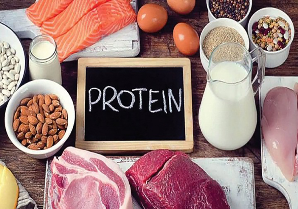 Bổ sung protein đầy đủ