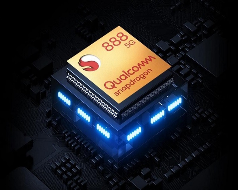 Cấu hình mạnh mẽ hàng đẫu với chip khủng Snapdragon 888