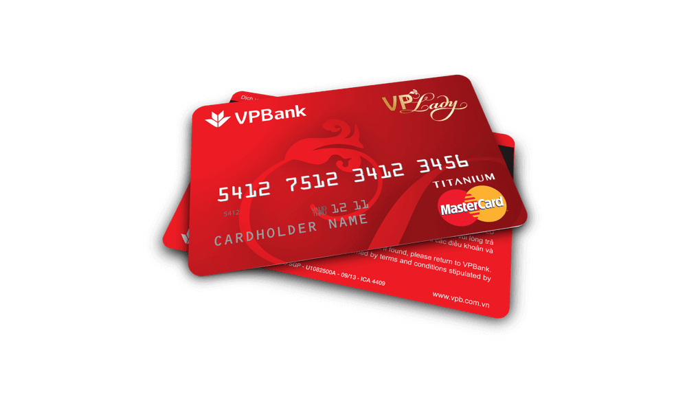 Mở thẻ tín dụng VPBank VPLady với nhiều ưu đãi