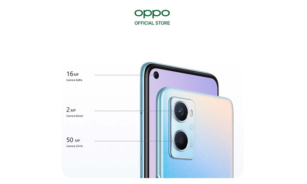 Camera của OPPO A96 giúp chụp ảnh chân dung sắc nét