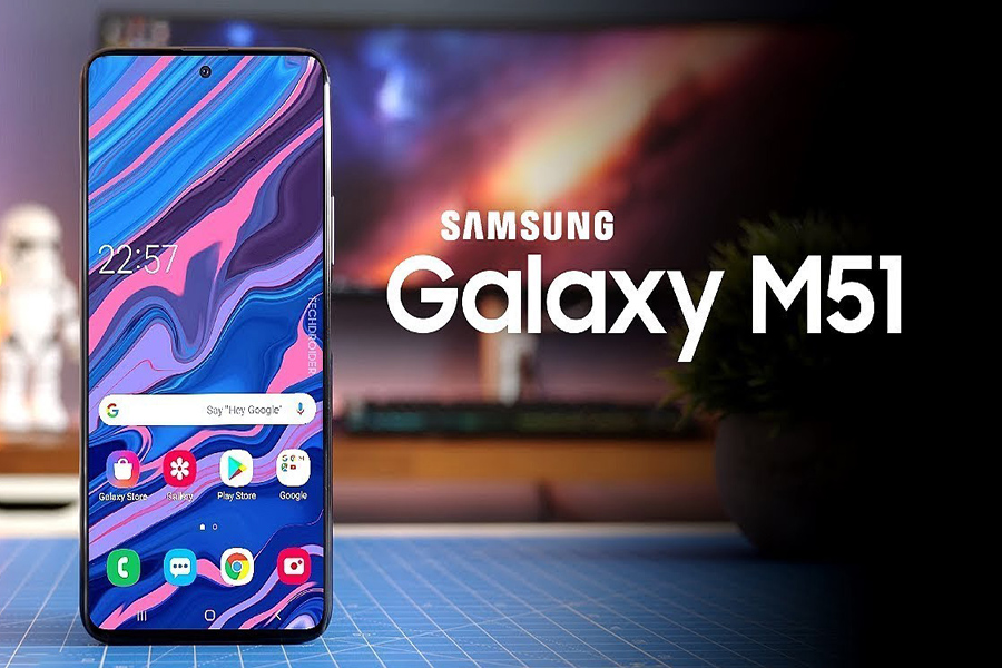 Màn hình Samsung Galaxy M51 hiển thị sắc nét, độ chi tiết cao